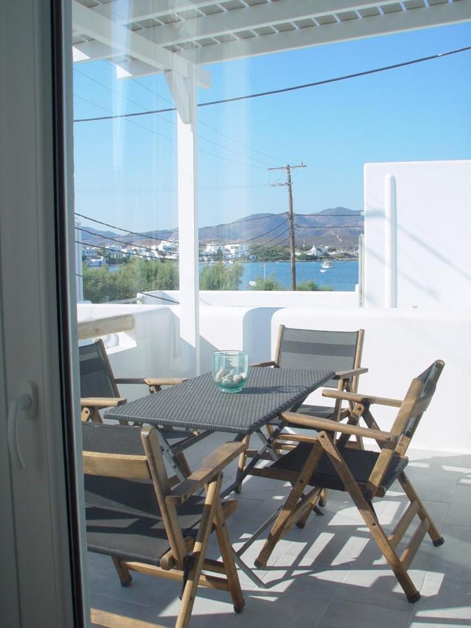 Litsa Malli Rooms Pollonia Exterior foto