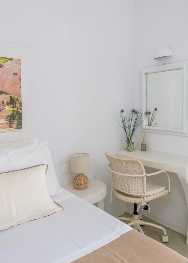 Litsa Malli Rooms Pollonia Exterior foto