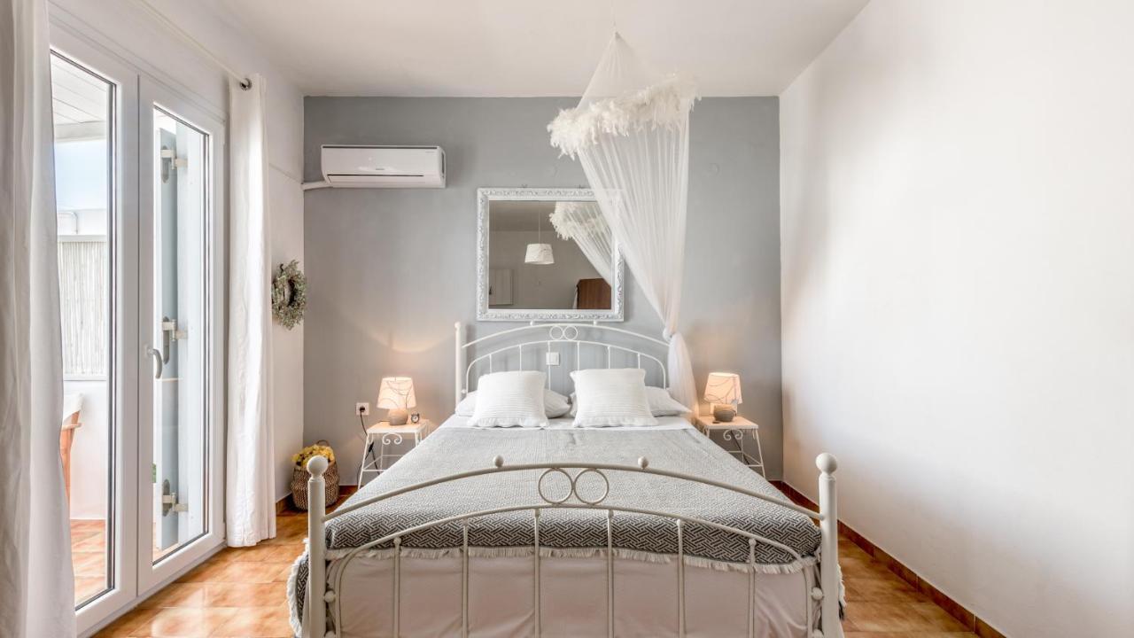 Litsa Malli Rooms Pollonia Exterior foto