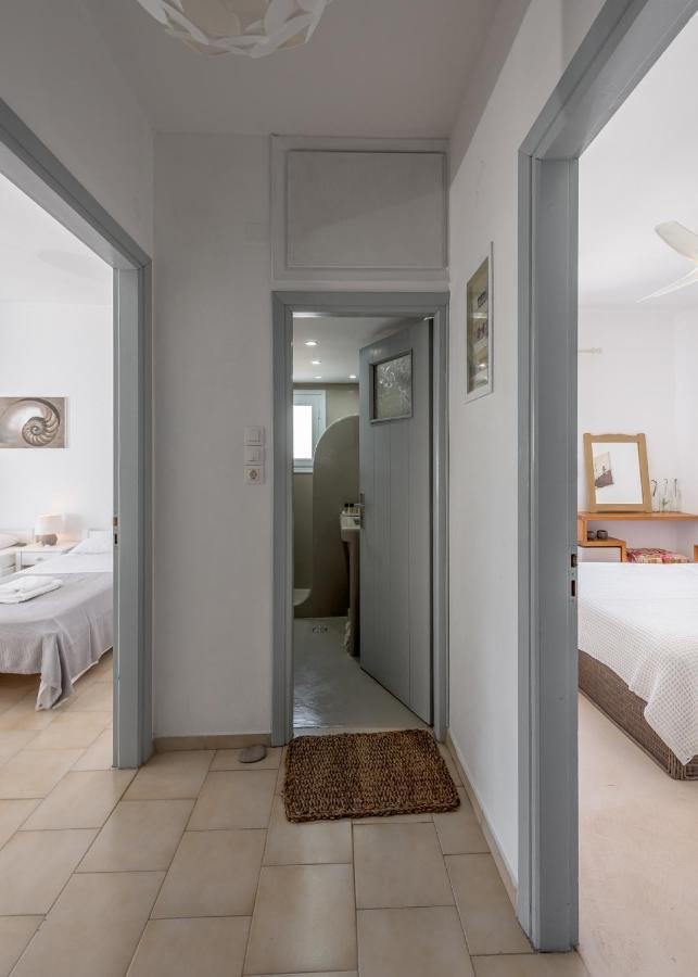 Litsa Malli Rooms Pollonia Exterior foto