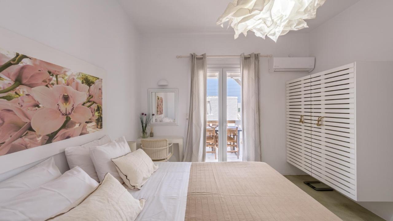 Litsa Malli Rooms Pollonia Exterior foto